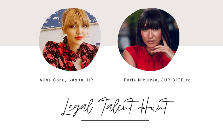 JURIDICE.ro și Kapital Legal s-au asociat pentru a oferi servicii de recrutare pentru casele de avocatură: Legal Talent Hunt